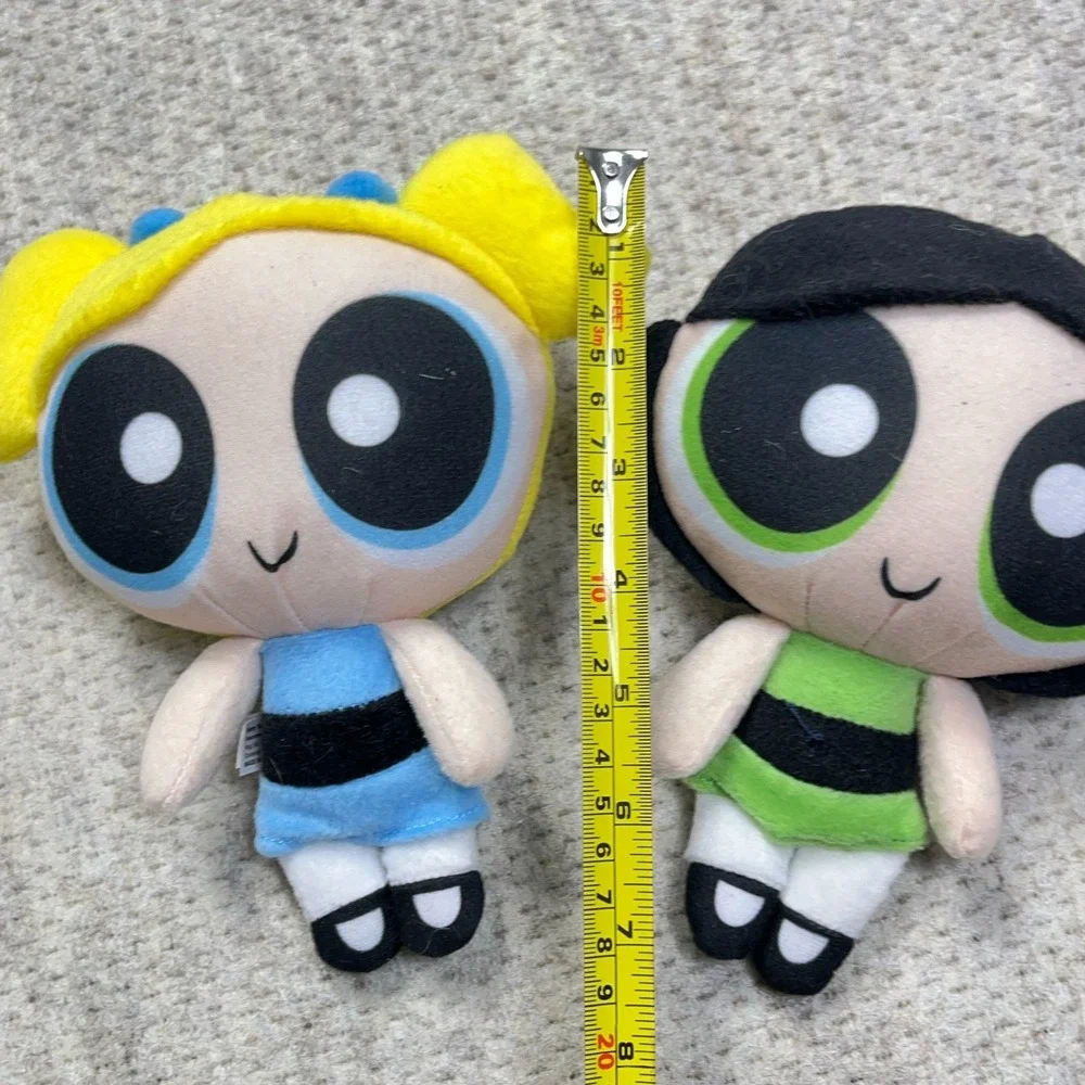 Power Puff Girls Plush Lot 2019 Toy Factory 7